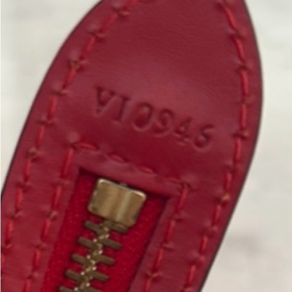 Louis Vuitton Saint Jaques Red Epi Leather Tote LV Red Handbags - Picture 8 of 12